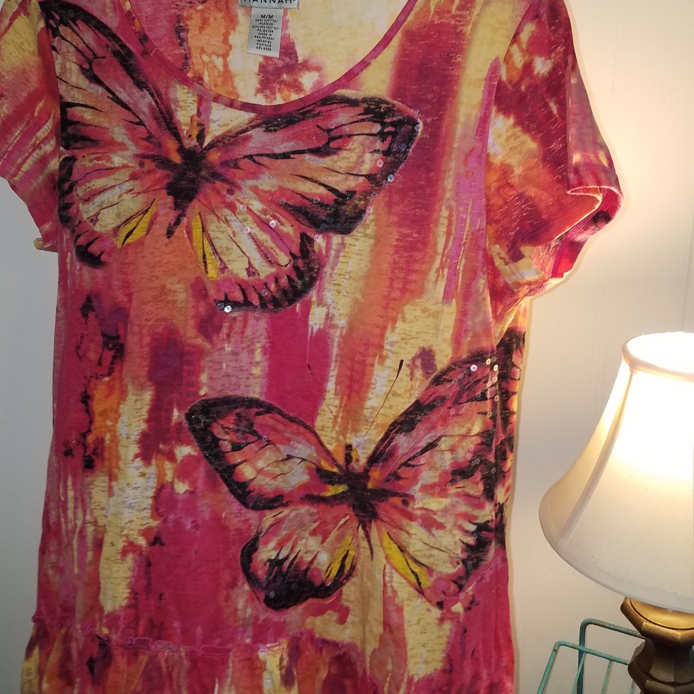 Hannah Butterfly Top
